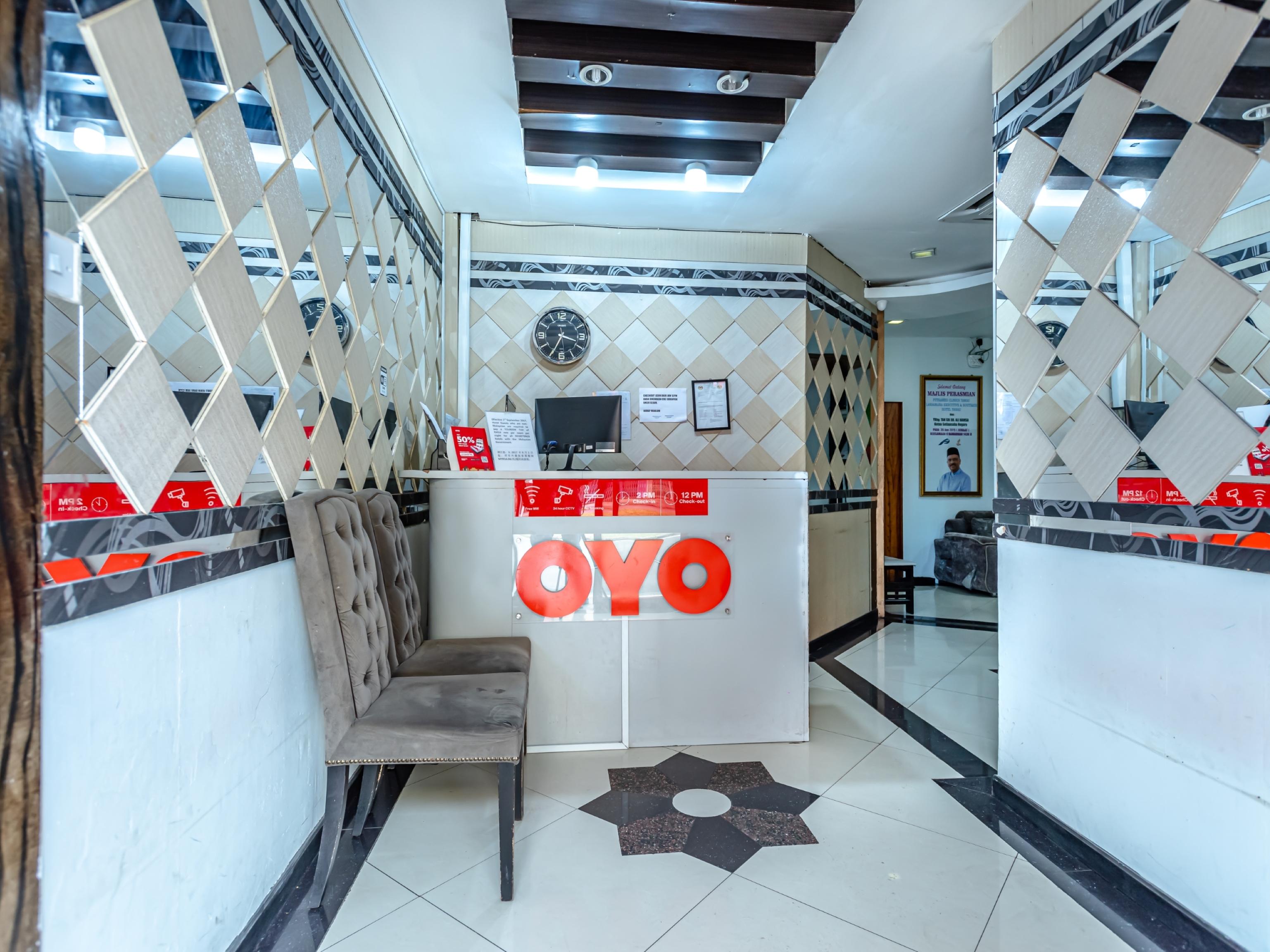 Oyo 43960 Laksamana Executive & Boutique Hotel Tawau Eksteriør bilde