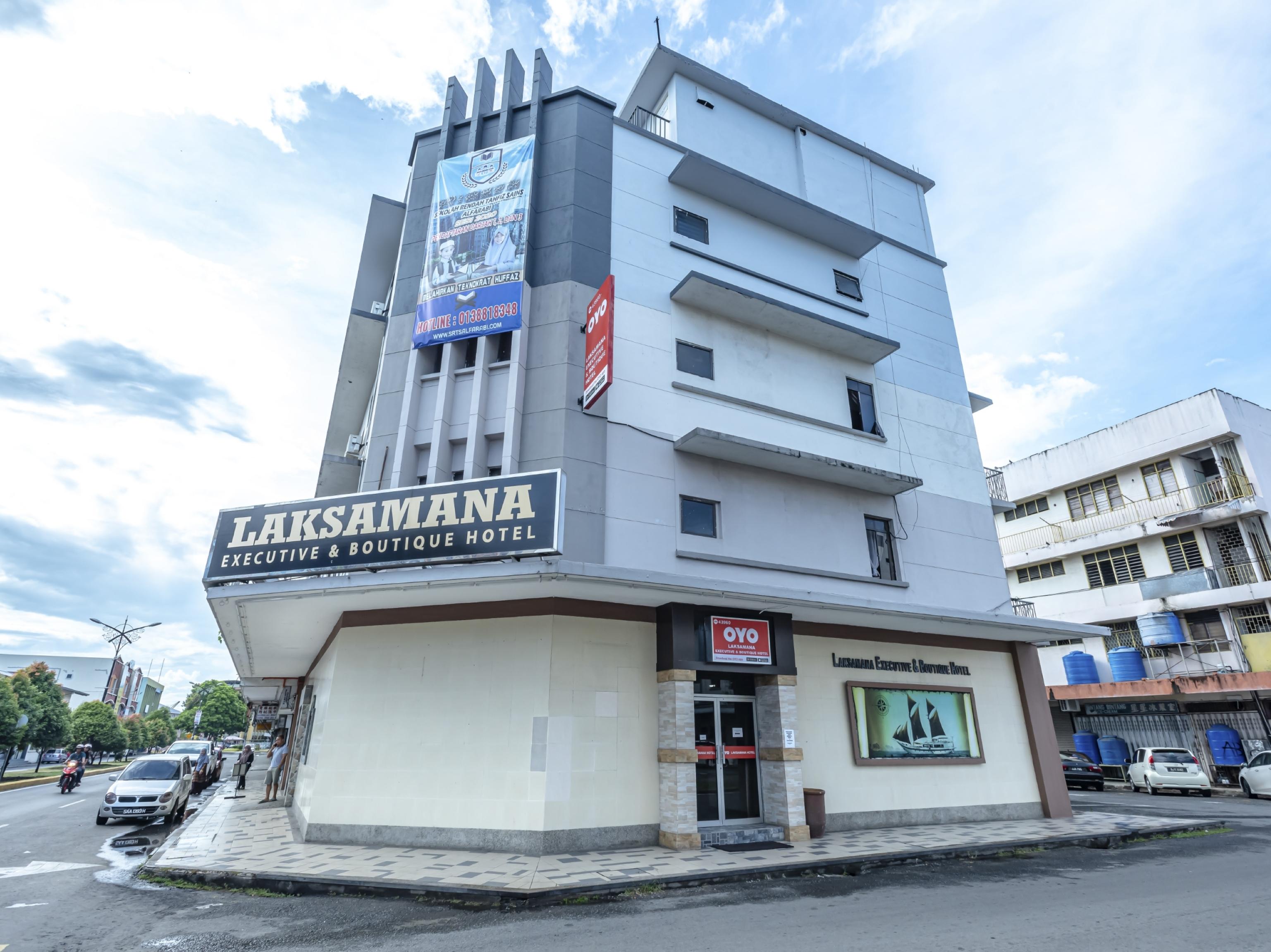 Oyo 43960 Laksamana Executive & Boutique Hotel Tawau Eksteriør bilde