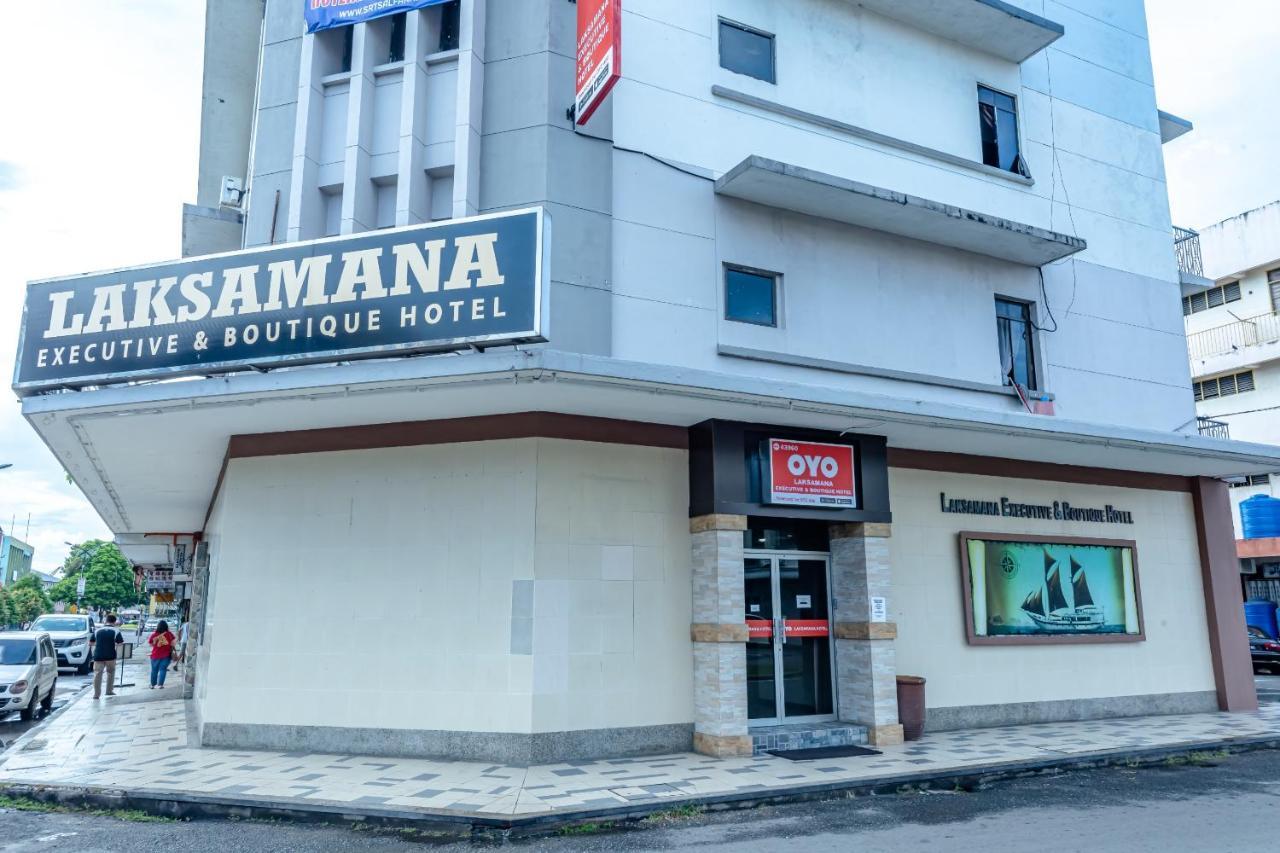 Oyo 43960 Laksamana Executive & Boutique Hotel Tawau Eksteriør bilde