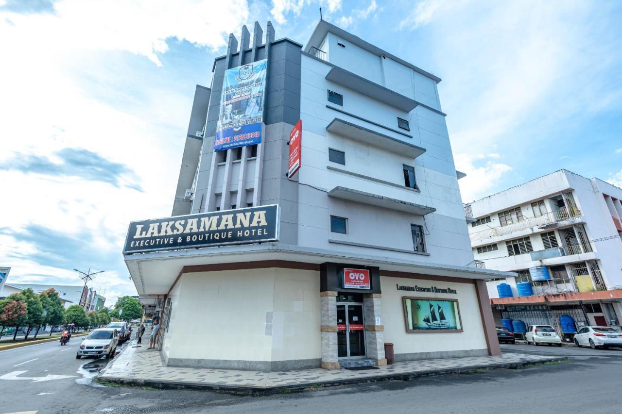 Oyo 43960 Laksamana Executive & Boutique Hotel Tawau Eksteriør bilde