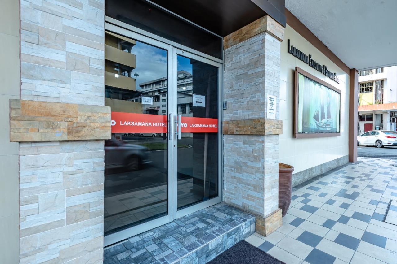 Oyo 43960 Laksamana Executive & Boutique Hotel Tawau Eksteriør bilde