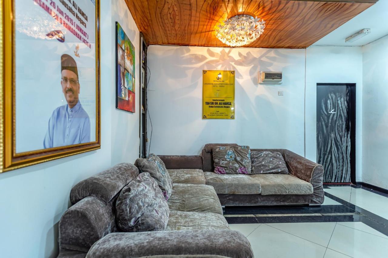 Oyo 43960 Laksamana Executive & Boutique Hotel Tawau Eksteriør bilde